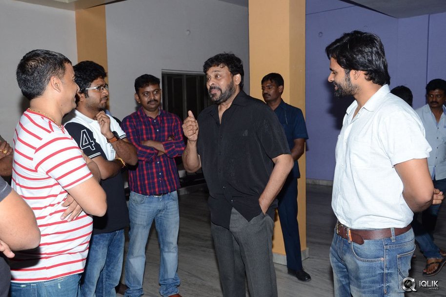 Megastar-Chiranjeevi-Watched-Supreme